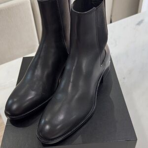 Alexander Wang Black Leather Chelsea Boots